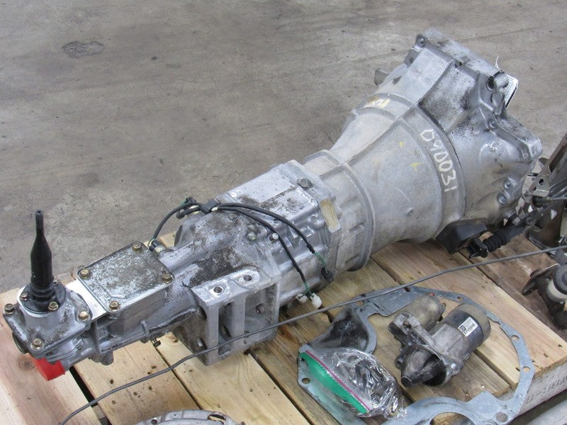 99-05 Mazda Miata MX-5 NB 1.8L 5-Speed Manual Transmission MT Swap 174