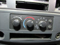 06-07 Ram 1500 Dakota Single Zone AC Heater Climate Control Panel