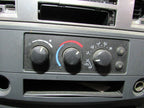 06-07 Ram 1500 Dakota Single Zone AC Heater Climate Control Panel
