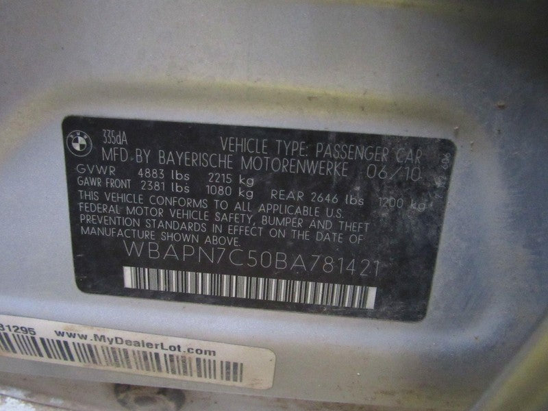 10-11 BMW 335 328 135 E90 4DR AC Heater Climate Control Panel