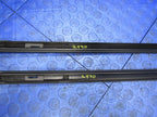99-02 BMW Z3 Coupe Roof Trim Drip Rail Rain Gutter Left Right Pair Bla