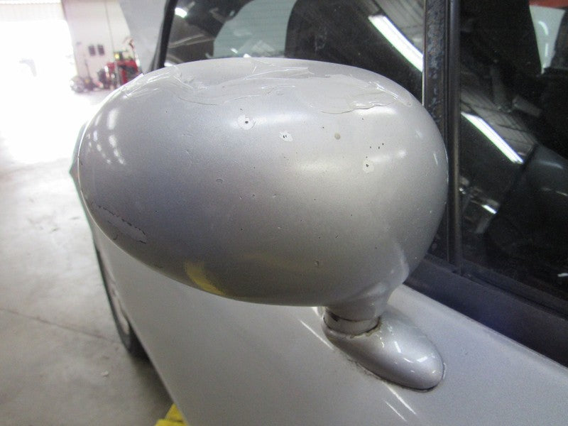 90-96 Mazda Miata MX-5 NA Right RH Passenger Manual Door Mirror Silver