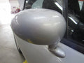 90-96 Mazda Miata MX-5 NA Right RH Passenger Manual Door Mirror Silver