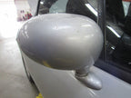 90-96 Mazda Miata MX-5 NA Right RH Passenger Manual Door Mirror Silver
