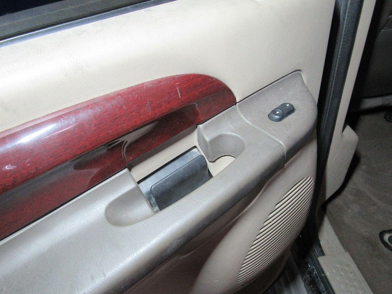 03-04 Ford Excursion Left LH Driver Side Rear Door Trim Panel Eddie Ba