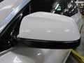 10-13 BMW 535 550 GT Left LH Driver Side Power Door Mirror Alpine Whit