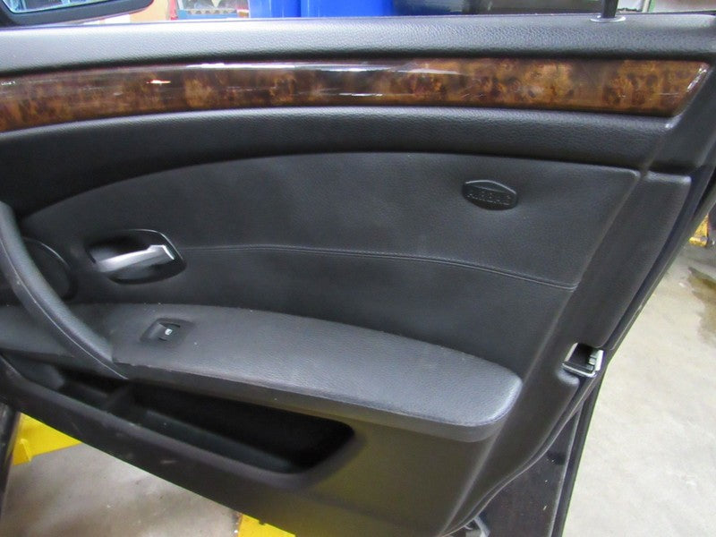 08-10 BMW 528 535 550 M5 Right RH Passenger Side Front Door Trim Panel