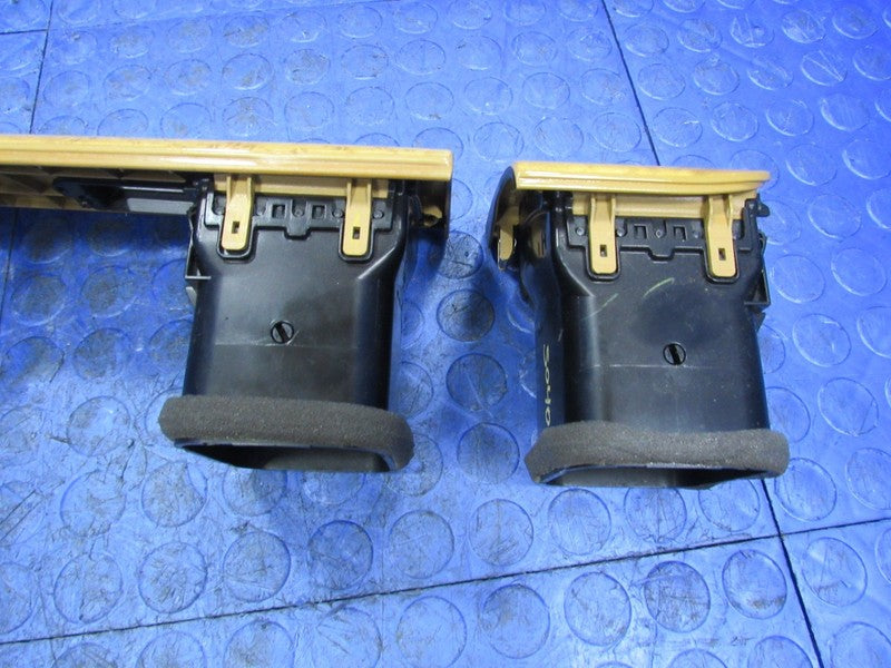 02-05 Lexus SC430 Center Right RH Interior Dash Bezel Trim Wood Grain 