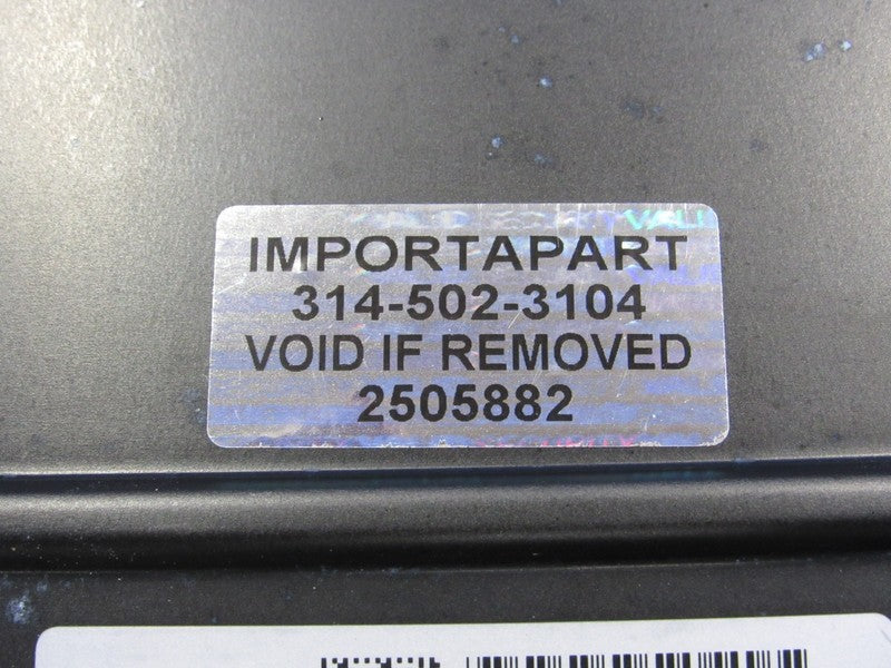05 Nissan 350Z MT ECM PCM Engine Computer Body Control Key Set MEC61-8