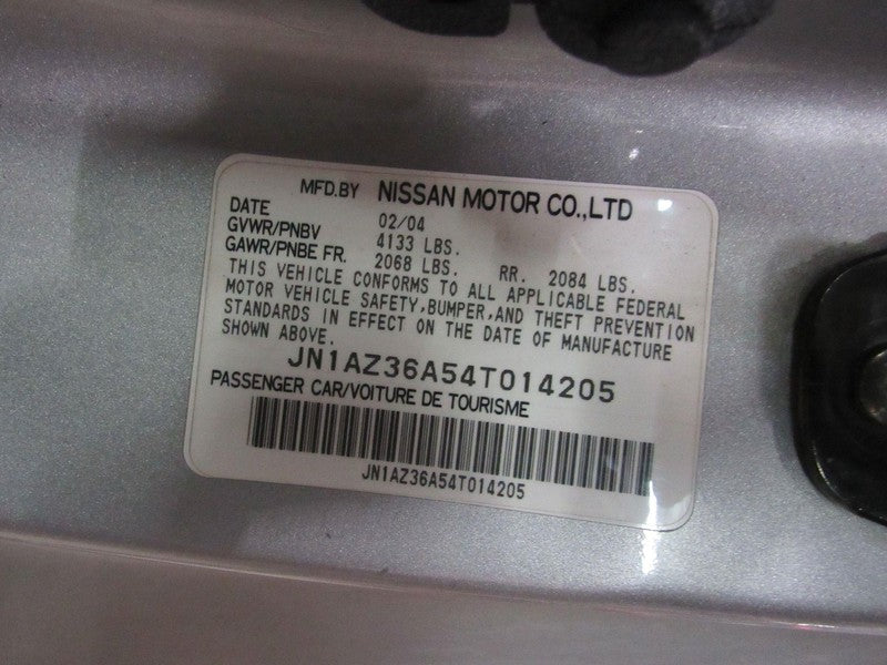 04 Nissan 350Z AC A/C Heater Climate Control