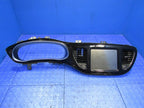 14-16 Dodge Dart Instrument Cluster Dash Bezel Radio Surround Vent Tri