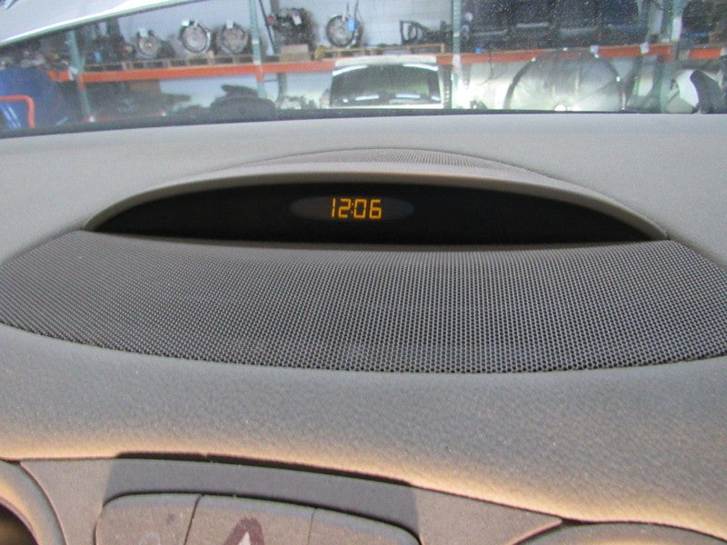 07-12 Mercedes SL550 SL55 Center Dash Mounted Parkitronic Clock Beige