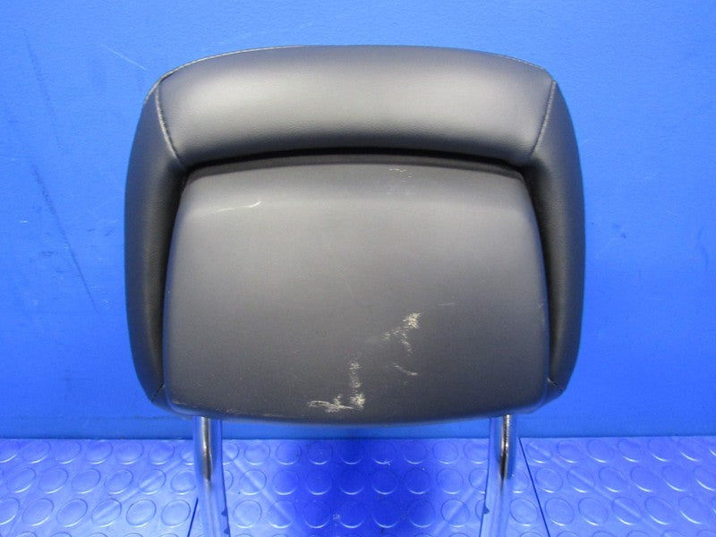 11-13 Jeep Grand Cherokee WK2 Front Active Headrest Leather Black 6764
