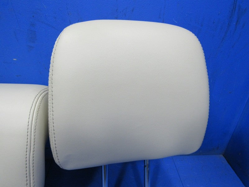 13-16 Nissan Pathfinder Rear 2nd Row Headrests Head Rests Set Tan Leat
