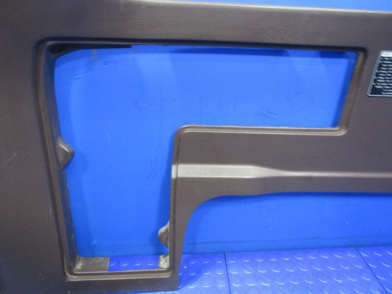 91-97 Land Cruiser LX450 FJ80 FZJ80 Inside Rear Left Cargo Trim Panel 