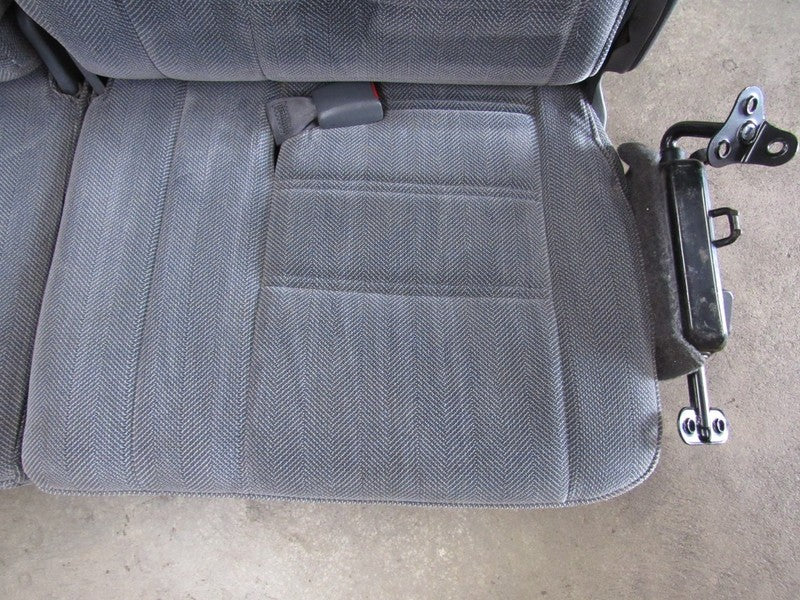 91-97 Toyota Land Cruiser Lexus LX450 Third 3rd Row Rear Cloth Seats G
