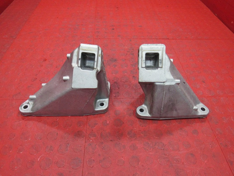12-19 BMW M5 M6 F10 F12 S63 4.4L Engine Motor Mount Bracket Brace Set 