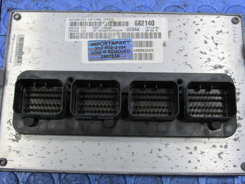 PLUG & PLAY 07 Dodge Ram 1500 Truck 5.7 Engine Computer ECU 05094491 P