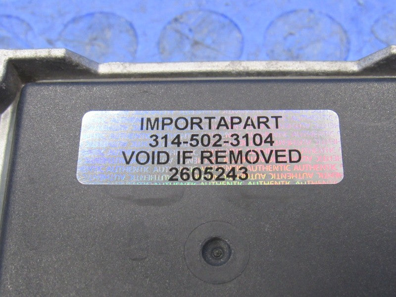 07-09 Saab 9-3 2.8T V6 Turbo ECU ECM PCM Engine Computer TESTED 555640