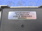07-09 Saab 9-3 2.8T V6 Turbo ECU ECM PCM Engine Computer TESTED 555640