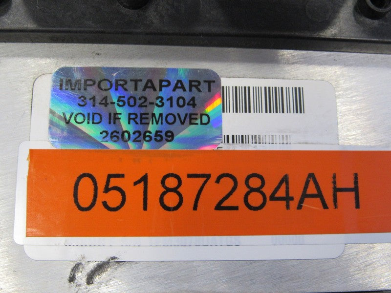 08 Wrangler JK 3.8L Rubicon ECU ECM PCM Engine Computer 05187284AH 284