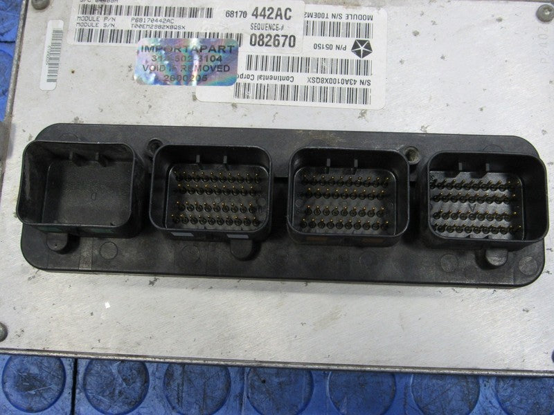 PLUG & PLAY 13 Dodge Durango 3.6 V6 4x2 Engine Computer ECU 68170442 P