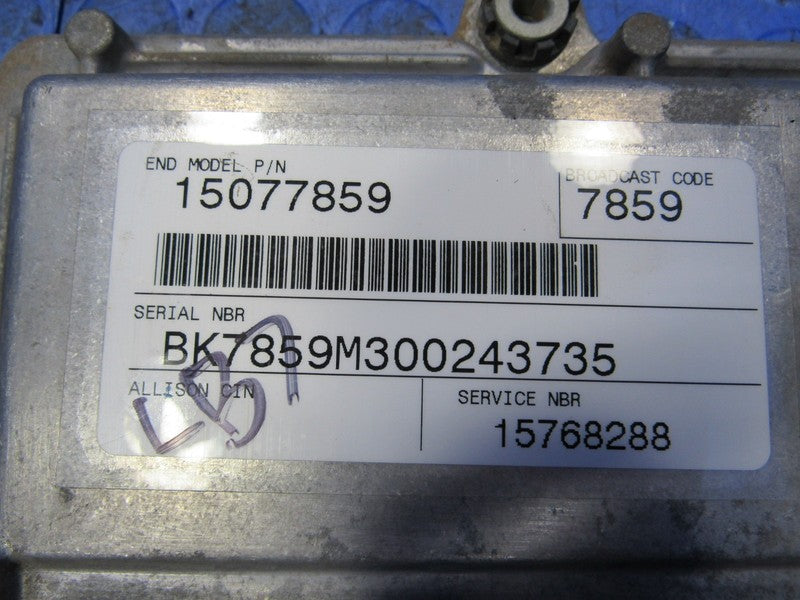 01-05 Sierra Silverado Duramax Allison TCU TCM Transmission Module 157