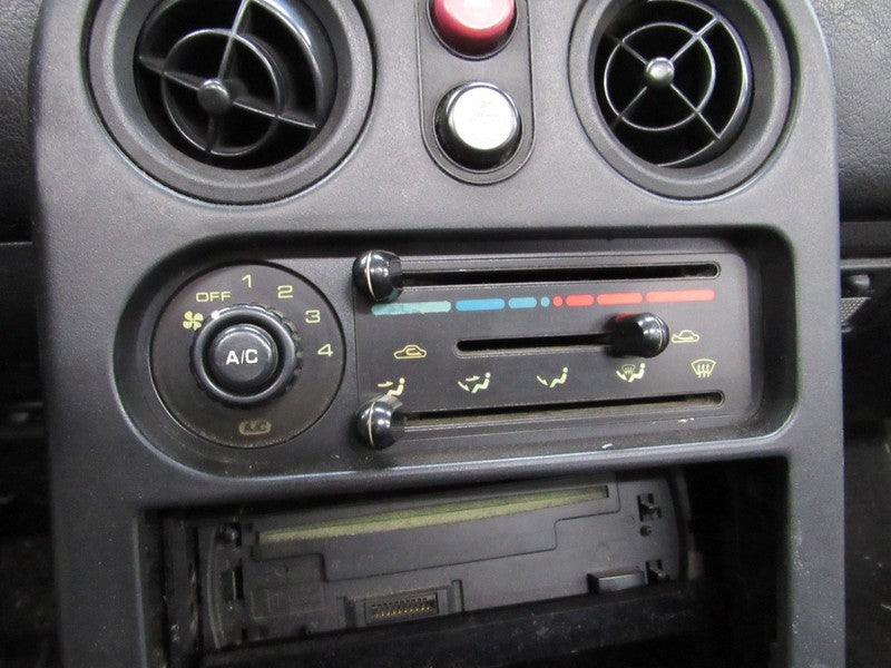 90-94 Mazda Miata MX-5 NA AC Heater Climate Control Panel
