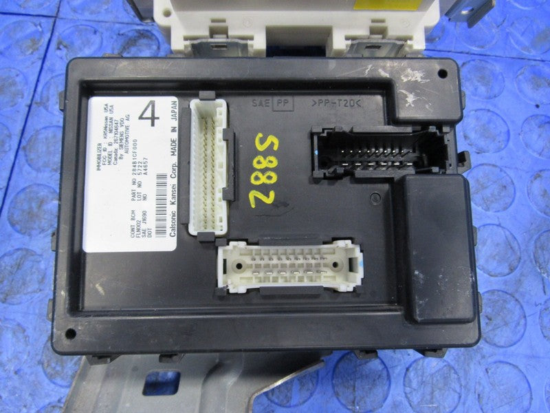 05 Nissan 350Z MT ECM PCM Engine Computer Body Control Key Set MEC61-8