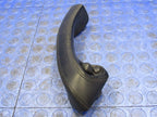 96-02 BMW Z3 Left Driver Interior Door Grab Handle Pull Leather Black 
