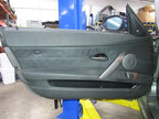 03-08 BMW Z4 Left LH Driver Side Front Door Trim Panel W/O Window Swit