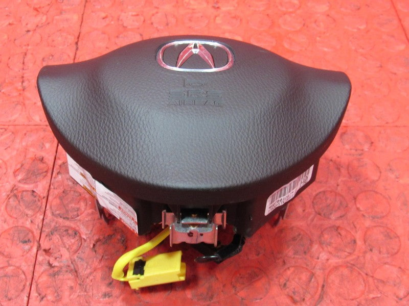 O9-I2 Acura RDX Driver Steering Wheel Mounted Airbag Air Bag Black 484