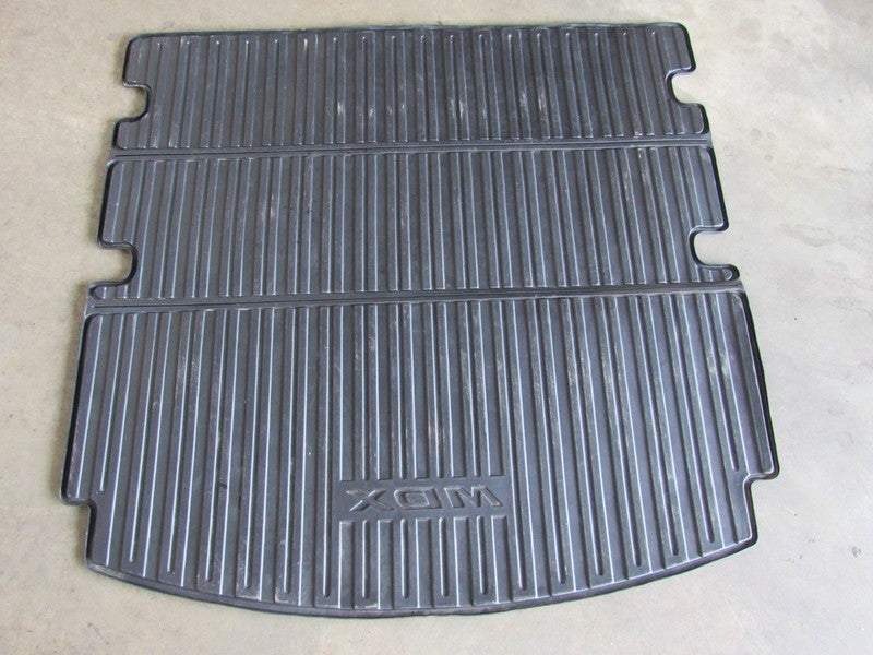 14-20 Acura MDX Accessory Trunk Tray Mat Black Rubber Cargo Liner OEM 
