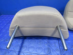11-13 Subaru Forester Cloth Rear Seat Headrests Head Rests Set Gray 41