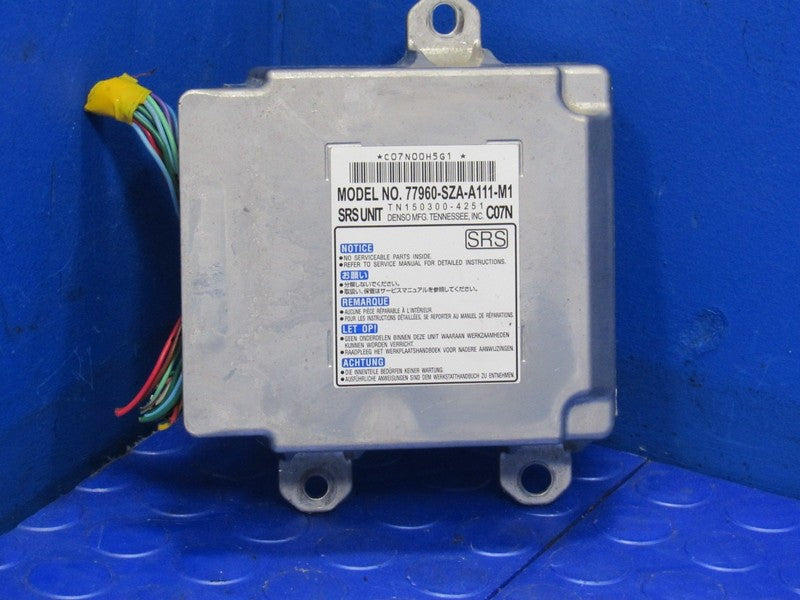 13-14 Honda Pilot SRS Airbag Air Bag Control Unit Module OEM 77960-SZA