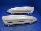 02-06 Cadillac Escalade Left Right Rear Hatch Vent Trim Molding Pearl 