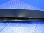 14-19 Chevrolet Corvette Coupe C6 Roof Halo Cover Panel Black 3726