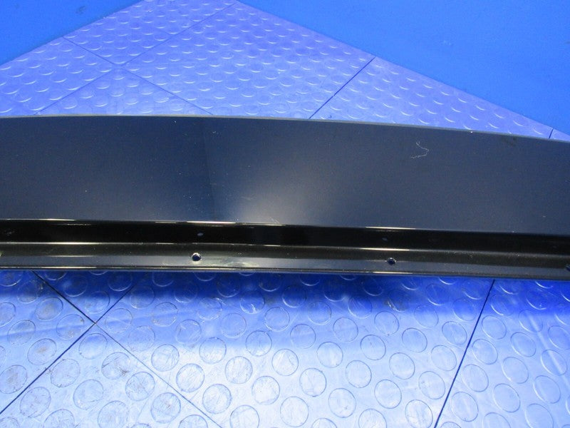 14-19 Chevrolet Corvette Coupe C6 Roof Halo Cover Panel Black 3726