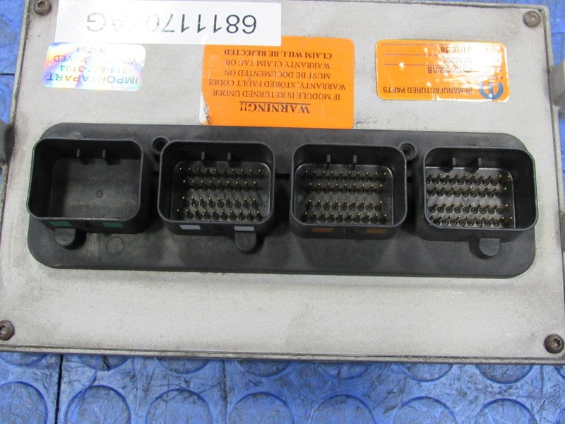 PROGRAMMED PLUG & PLAY 12 Dodge Durango 3.6 V6 4X2 ECM 68111707AG 707 
