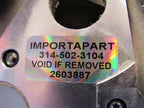 08-15 Lancer Evo X 10 Ralliart 2.0L Turbo 4B11T Cylinder Head w/Camsha