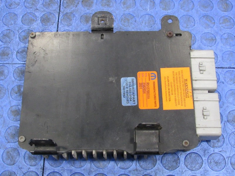 PROGRAMMED PLUG & PLAY 03 Caravan T&C Voyager 3.3L ECM 05127683AA 683 