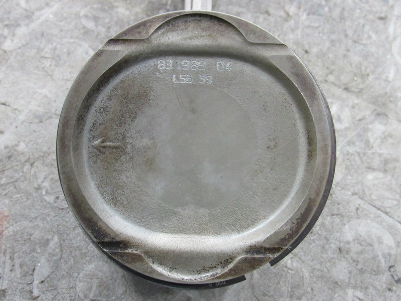 01-02 Mercedes-Benz S600 CL600 5.8L V12 M137 Piston & Rod Assembly 213