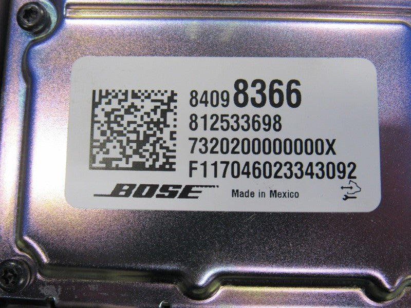 15-20 Chevrolet Impala Bose Audio Radio Stereo Amplifier OEM 84098366 