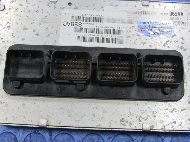 PLUG & PLAY 06 Charger Magnum 300 3.5L Engine Computer ECU 05187065 PR