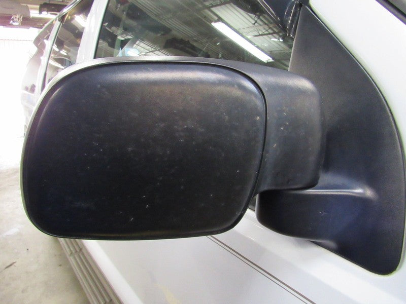 02-05 Ford Excursion Right RH Passenger Side Power Door Mirror Black