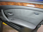 08-10 BMW 528 535 550 Right RH Passenger Side Front Door Trim Panel Bl