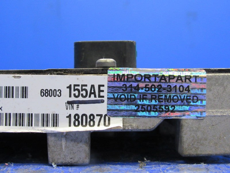 PROGRAMMED PLUG & PLAY 09 Dodge Journey 3.5L AT ECM 68003155AE 155 PRO