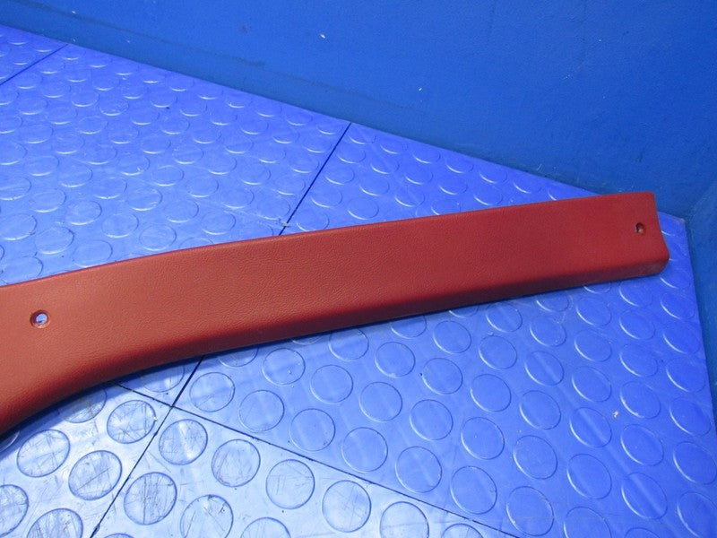 92-96 Ford F150 F250 F350 Bronco Right Left A-Pillar Trim Set Tan Moch
