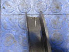 03-06 Subaru Baja Manual MT Center Radio Climate Bezel Trim Set Silver