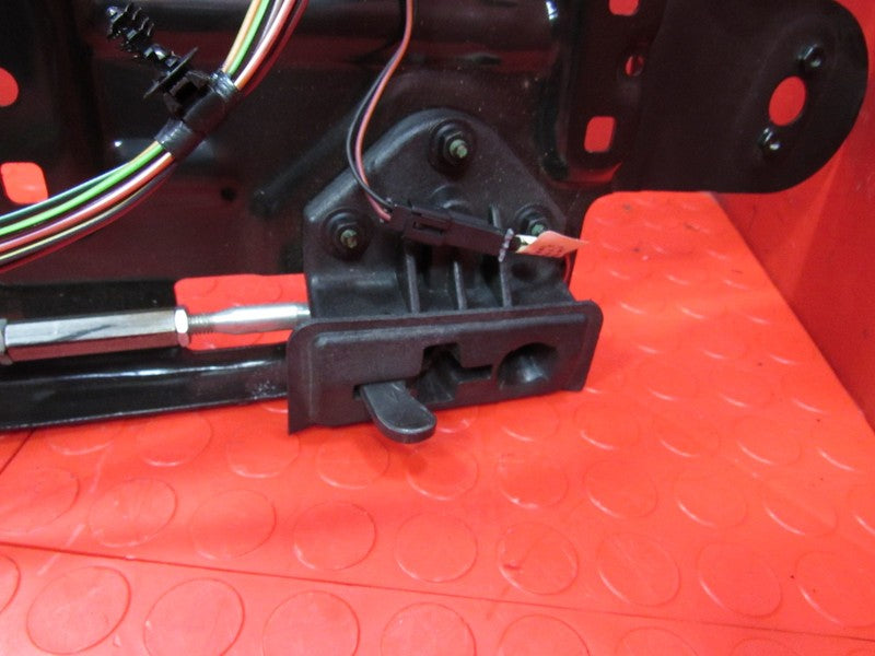 08-10 Sebring Front Convertible Top Roof Locking Latch Motor Header As